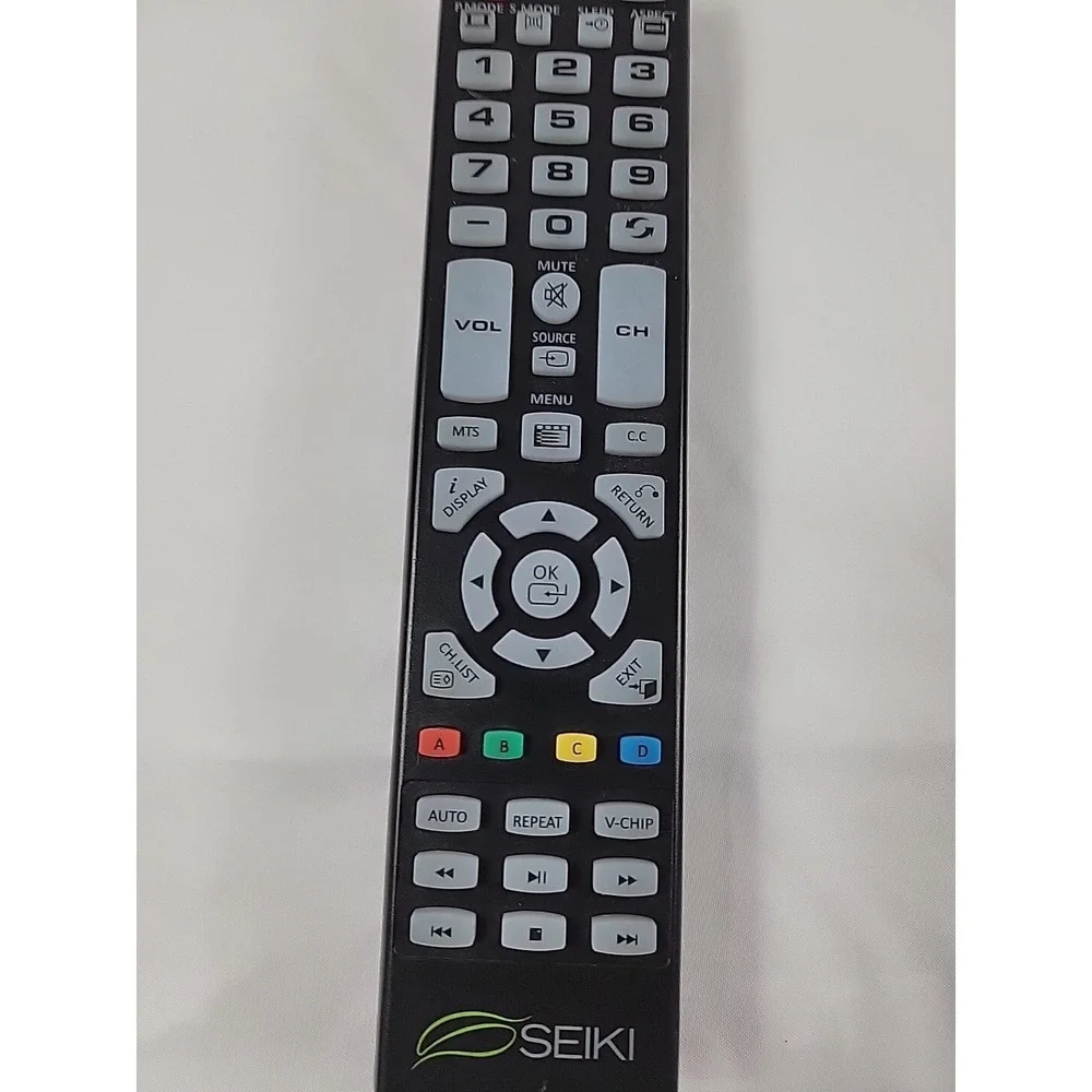Seiki 845-049-06B02 Remote Control SC-322TI SC-402TT SC-462TC SE-322FS B1R2